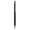 Długopis, touch pen (V1660-03) - wariant czarny