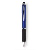 Długopis, touch pen (V1315-04) - wariant granatowy