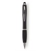 Długopis, touch pen (V1315-03) - wariant czarny