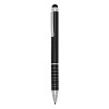 Długopis, touch pen (V3245-03) - wariant czarny