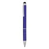 Długopis, touch pen (V3245-04) - wariant granatowy