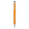 Długopis, touch pen (V3245-07) - wariant pomarańczowy