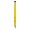 Długopis, touch pen (V3245-08) - wariant żółty