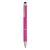 Długopis, touch pen (V3245-21) - wariant różowy