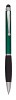 Długopis, touch pen (V3259-06) - wariant zielony