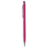 Długopis, touch pen (V1637-21) - wariant różowy