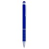 Długopis, touch pen (V1657-11) - wariant niebieski