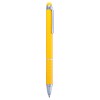 Długopis, touch pen (V1657-08) - wariant żółty