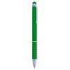 Długopis, touch pen (V1657-06) - wariant zielony