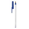 Długopis, zatyczka (V1584-11) - wariant niebieski