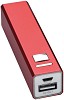 Power bank 2200 mAh - czerwony - (GM-43029-05) - wariant czerwony