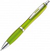 Długopis plastikowy - jasno zielony - (GM-11682-29) - wariant jasnozielony