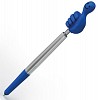 Długopis plastikowy CrisMa Smile Hand - niebieski - (GM-13415-04) - wariant niebieski