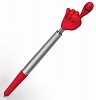 Długopis plastikowy CrisMa Smile Hand - czerwony - (GM-13415-05) - wariant czerwony