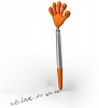 Długopis plastikowy CrisMa Smile Hand - pomarańczowy - (GM-13415-10) - wariant pomarańczowy