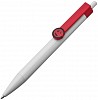 Długopis plastikowy CrisMa - czerwony - (GM-14441-05) - wariant czerwony