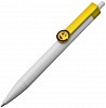 Długopis plastikowy CrisMa - żółty - (GM-14441-08) - wariant żółty