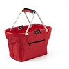 Składany koszyk na zakupy (V5555-05) - wariant czerwony