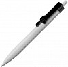 Długopis plastikowy CrisMa Smile Hand - czarny - (GM-14443-03) - wariant czarny