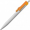 Długopis plastikowy CrisMa Smile Hand - pomarańczowy - (GM-14443-10) - wariant pomarańczowy