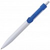 Długopis plastikowy CrisMa Smile Hand - niebieski - (GM-14445-04) - wariant niebieski