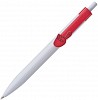 Długopis plastikowy CrisMa Smile Hand - czerwony - (GM-14445-05) - wariant czerwony