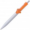 Długopis plastikowy CrisMa Smile Hand - pomarańczowy - (GM-14445-10) - wariant pomarańczowy