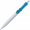 Długopis plastikowy CrisMa Smile Hand - turkusowy - (GM-14445-14) - wariant turkusowy