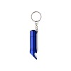 Brelok do kluczy, otwieracz do butelek, lampka LED (V4194-23) - wariant jasno niebieski