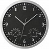 Zegar ścienny CrisMa - czarny - (GM-43450-03) - wariant czarny