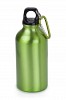 Butelka sportowa 400 ml z karabińczykiem (V4659-10) - wariant jasnozielony
