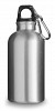Butelka sportowa 400 ml z karabińczykiem (V4659-32) - wariant srebrny