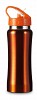 Butelka sportowa 600 ml (V4656-07) - wariant pomarańczowy