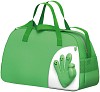 Torba sportowa CrisMa Smile Hand - zielony - (GM-64444-09) - wariant zielony