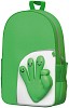Plecak CrisMa Smile Hand - zielony - (GM-64445-09) - wariant zielony
