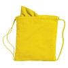 Worek ze sznurkiem, ręcznik (V8453-08) - wariant żółty
