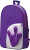 Plecak CrisMa Smile Hand - fioletowy - (GM-64445-12) - wariant fioletowy