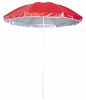 Parasol plażowy (V7675-05) - wariant czerwony