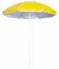 Parasol plażowy (V7675-08) - wariant żółty