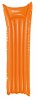 Dmuchany materac plażowy (V8609-07) - wariant pomarańczowy