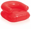 Dmuchany fotel plażowy (V8610-05) - wariant czerwony