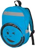 Plecak dla dzieci CrisMa - jasno niebieski - (GM-65555-24) - wariant jasno niebieski