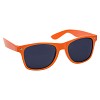 Okulary przeciwsłoneczne (V7678-07) - wariant pomarańczowy