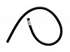 Elastyczny ołówek z gumką (V7631-03) - wariant czarny