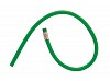 Elastyczny ołówek z gumką (V7631-06) - wariant zielony