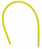 Elastyczny ołówek z gumką (V7631-08) - wariant żółty