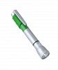 Długopis z latarką 2 LED (V1654-06) - wariant zielony