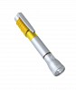 Długopis z latarką 2 LED (V1654-08) - wariant żółty