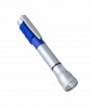 Długopis z latarką 2 LED (V1654-11) - wariant niebieski