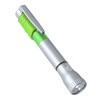 Długopis z latarką 2 LED (V1654-10) - wariant jasnozielony
